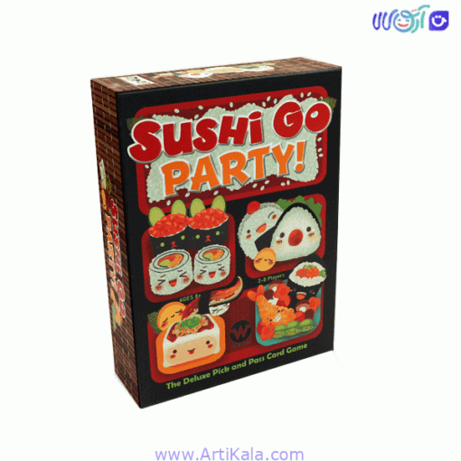 بازی فکری سوشی گو پارتی sushi party go