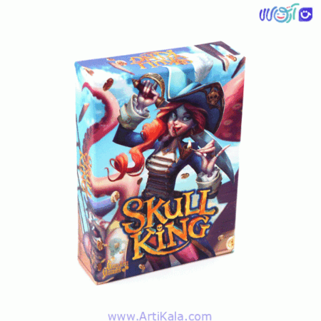 بازی فکری پادشاه جمجمه گنجفه (SKULL KING)