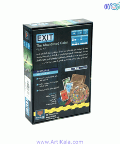 بازی فکری خروج کلبه متروکه Exit: The Abandoned Cabin