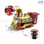 قطار اسباب بازی کلاسیک کنترلی به همراه ایستگاه برند پارس توی - Image 5