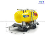 قطار اسباب بازی کلاسیک کنترلی به همراه ایستگاه برند پارس توی - Image 2