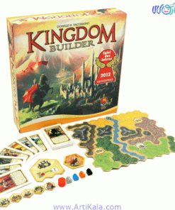 بازی فکری سازنده پادشاهی (kingdom builder)