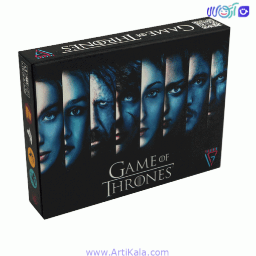 بازی فکری تاج و تخت Game of thrones