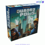 بازی فکری کوادرو پلیس quadro polis