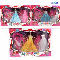 عروسک باربی APT toys کد 89