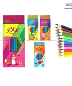 مداد رنگی 12 رنگ لوکی