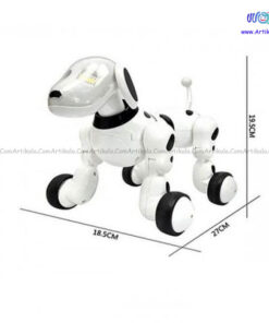 ربات سگ کنترلی زومر مدل SMART PET کد 619