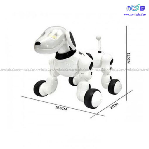 ربات سگ کنترلی زومر مدل SMART PET کد 619