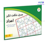 جدول شگفت انگیز اعداد ( سودوکو ) 9*9 آوای باران