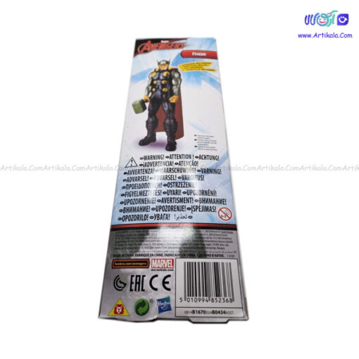 اکشن فیگور هاسبرو طرح تور از سری تایتان HASBRO Action Figure THOR TITAN SERIES