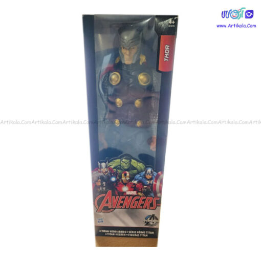 اکشن فیگور هاسبرو طرح تور از سری تایتان HASBRO Action Figure THOR TITAN SERIES