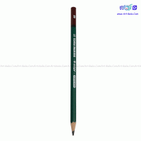 مداد طراحی مشکی آریا مدل B6