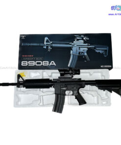 تفنگ اسباب بازی دوربین دار ساچمه ای air soft gun مدل 8908A
