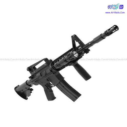 تفنگ اسباب بازی دوربین دار ساچمه ای air soft gun مدل 8909A