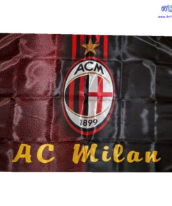پرچم باشگاهی میلان AC Milan
