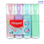 هایلایتر پاستلی بسته 4 عددی Maped