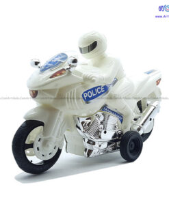 اسباب بازی موتور سیکلت به همراه فیگور شاپرک
