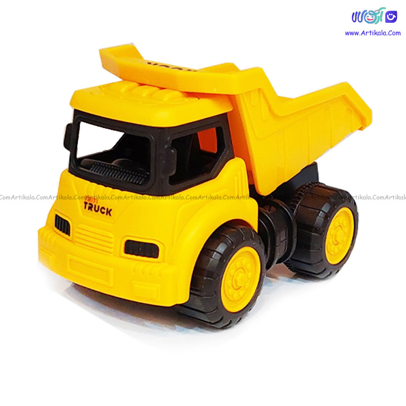 اسباب بازی ماشین راهسازی کامیون مدل TRITI TOYS