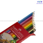 مداد رنگی 6+12 رنگ فابر کاستل FABER CASTELL