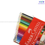 مداد رنگی 24 رنگ کلاسیک جعبه مقوایی فابر کاستل FABER CASTELL