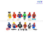 سری مینی فیگور 12 عددی انتقام جویان و لیگ عدالت مدل 22622