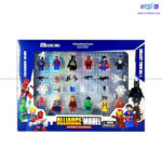 سری مینی فیگور 12 عددی انتقام جویان و لیگ عدالت مدل 22622 - Image 2