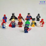 سری مینی فیگور 12 عددی انتقام جویان و لیگ عدالت مدل 22622 - Image 3