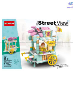 لگو food street مدل ماشین اختاپوس 8613-2