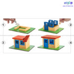 ساختنی معمار کلبه ( اوسا بنا ) مدل 12101 - Image 8