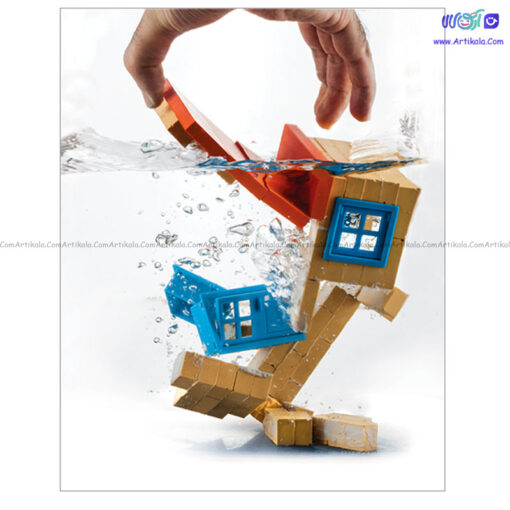 ساختنی معمار کلبه ( اوسا بنا ) مدل 12101 - Image 5