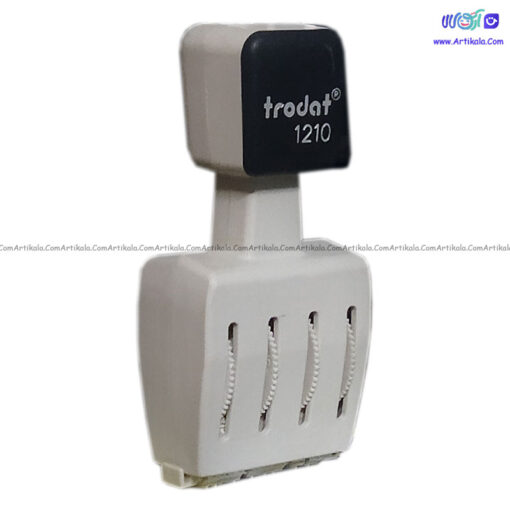 مهر تاریخ زن فارسی دستی trodat مدل 1210 - Image 2