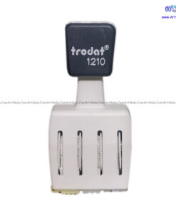 مهر تاریخ زن فارسی دستی trodat مدل 1210