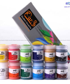 گواش پارس 12 رنگ