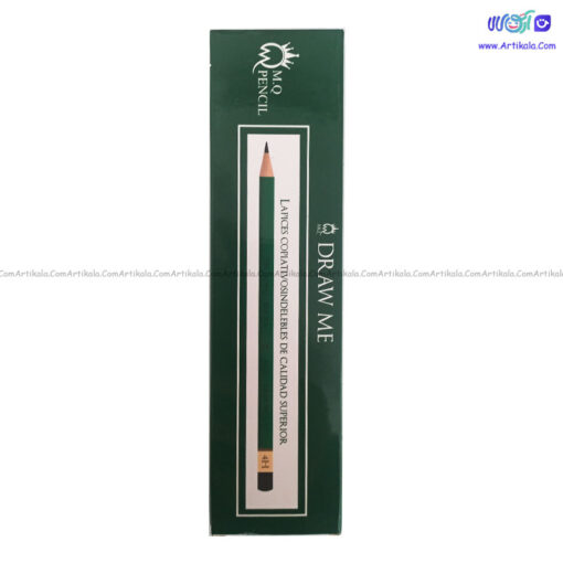 مداد طراحی ام کیو مدل 4H - Image 2