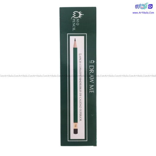 مداد طراحی ام کیو مدل 9B - Image 2