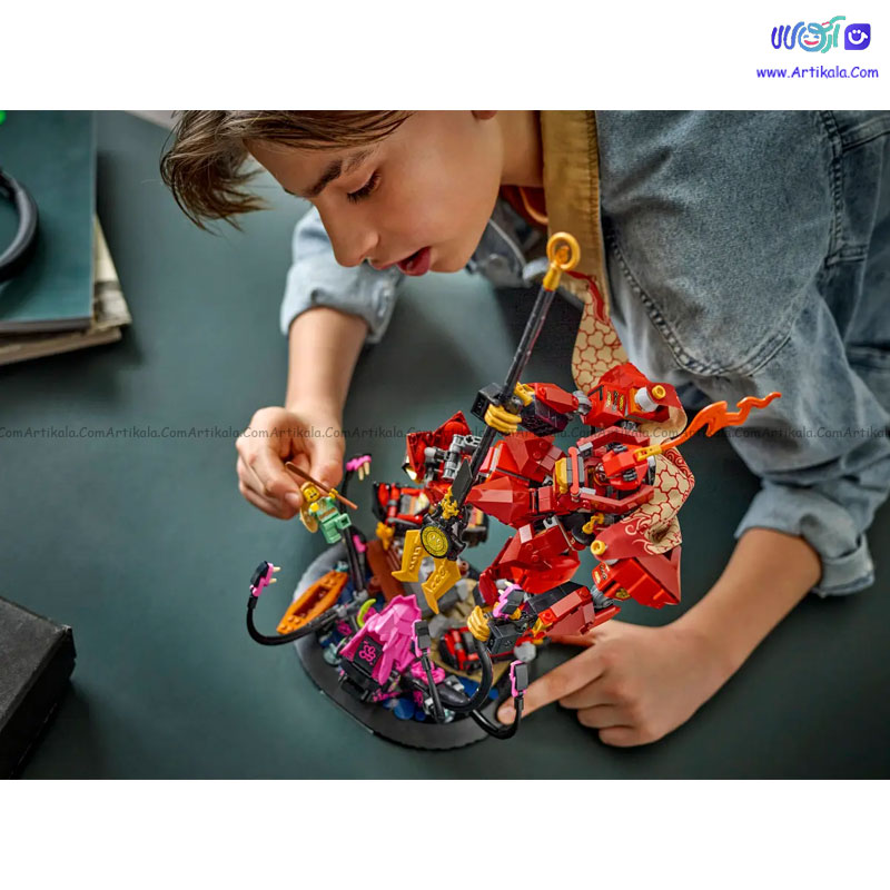 لگو نینجاگو آرتیکالا