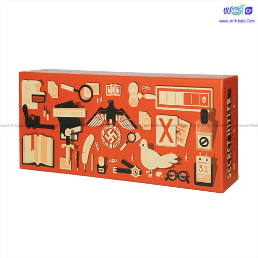 بازی راز هیتلر سفری فندوقچه Secret Hitler - Image 1