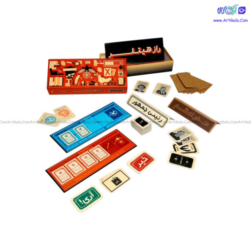 بازی راز هیتلر سفری فندوقچه Secret Hitler - Image 3