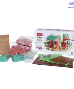 ساختنی آجری معمار ساختمان 657 قطعه مدل 12103 آرته