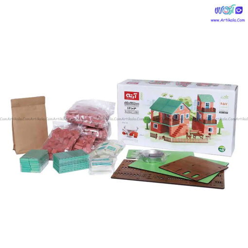 ساختنی آجری معمار ساختمان 657 قطعه مدل 12103 آرته - Image 1