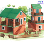 ساختنی آجری معمار ساختمان 657 قطعه مدل 12103 آرته - Image 5