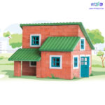 ساختنی آجری معمار ساختمان 657 قطعه مدل 12103 آرته - Image 4