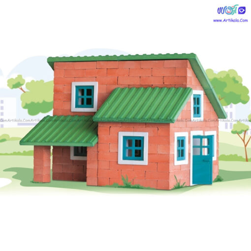 ساختنی آجری معمار ساختمان 657 قطعه مدل 12103 آرته - Image 4