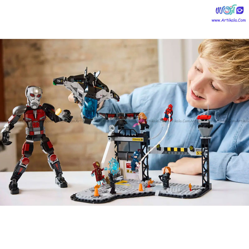 لگو مارول مرد عنکبوتی آرتی‌کالا