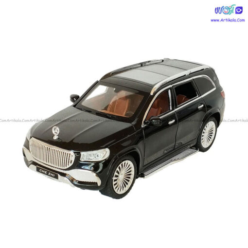 ماشین فلزی BENZ GLS 600 یک مقیاس 124 (8)