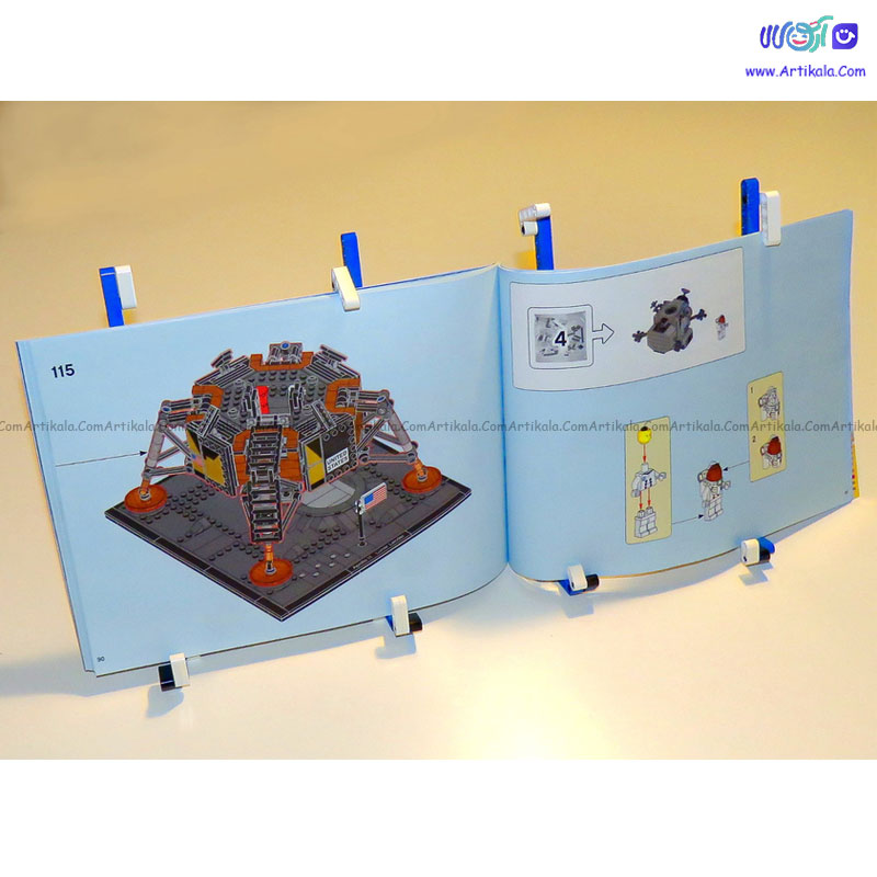 نقشه‌ها و آموزش‌های ساخت لگو آرتی‌کالا