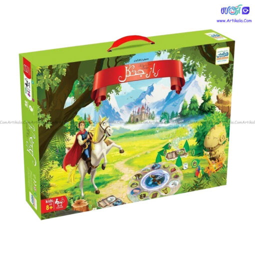 بازی فکری راز جنگل کلاسیک فکرآوران (1) بازی فکری راز جنگل کلاسیک فکرآوران - Image 1