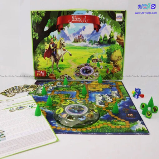 بازی فکری راز جنگل کلاسیک فکرآوران - Image 2