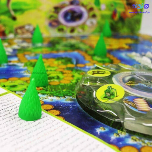 بازی فکری راز جنگل کلاسیک فکرآوران - Image 3