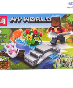 لگو ماینکرفت 45 قطعه مدل MG1221-3